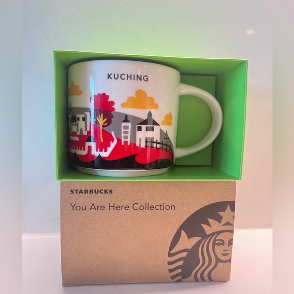Starbucks Starbucks Kuching Malaysia ?? Been There You Are Here 